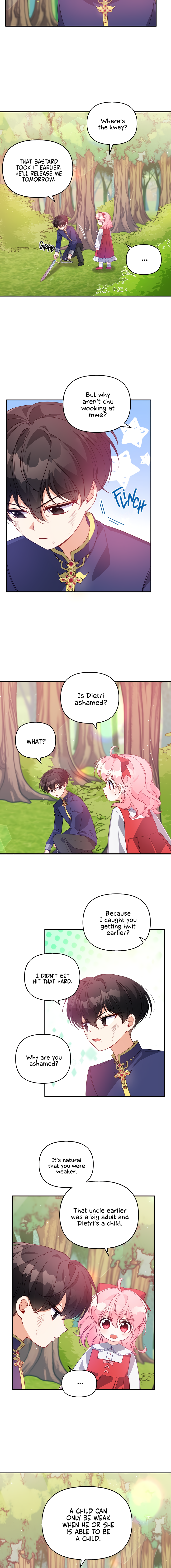 The Precious Sister of the Villainous Grand Duke Chapter 19 - Page 3
