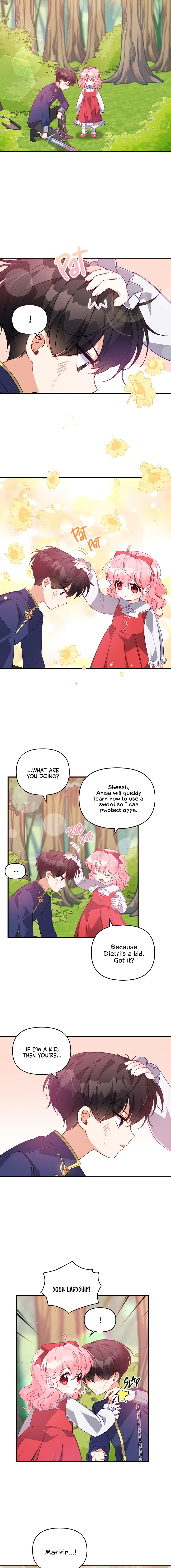 The Precious Sister of the Villainous Grand Duke Chapter 19 - Page 4