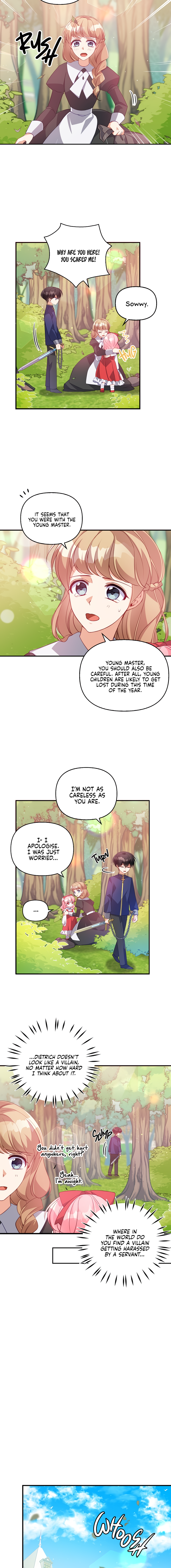 The Precious Sister of the Villainous Grand Duke Chapter 19 - Page 5