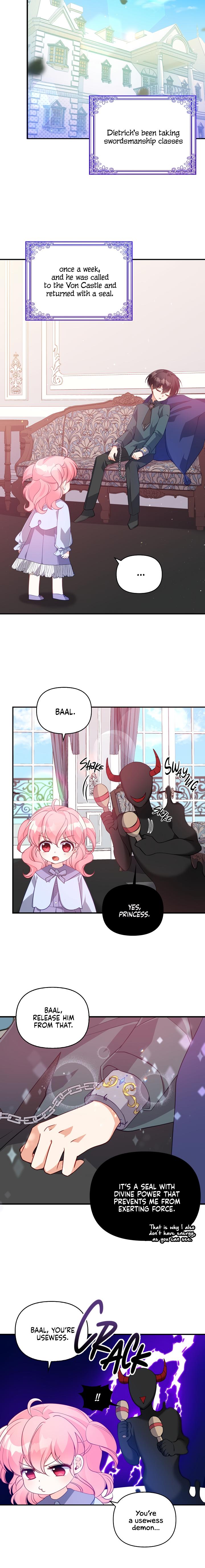The Precious Sister of the Villainous Grand Duke Chapter 19 - Page 6
