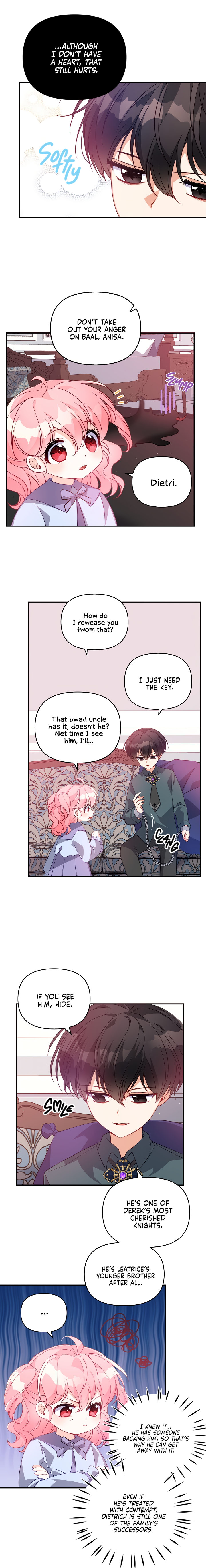 The Precious Sister of the Villainous Grand Duke Chapter 19 - Page 7