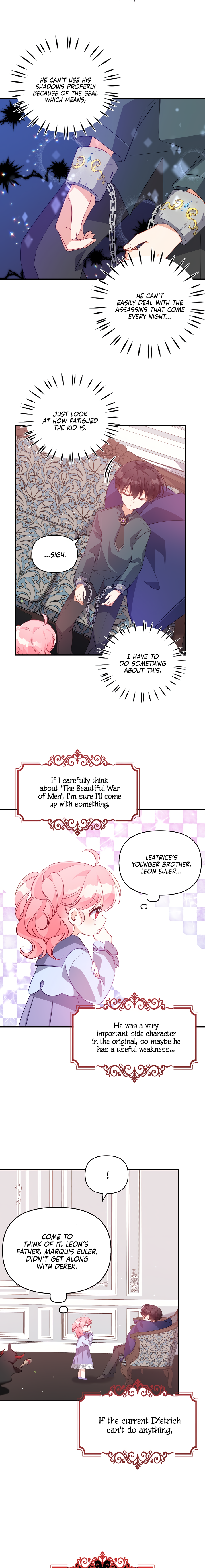 The Precious Sister of the Villainous Grand Duke Chapter 19 - Page 8