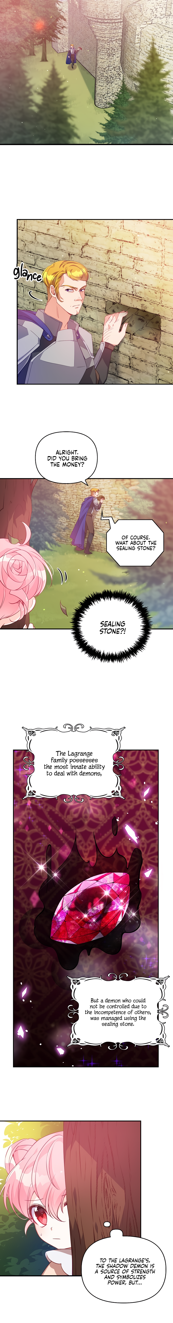 The Precious Sister of the Villainous Grand Duke Chapter 20 - Page 1