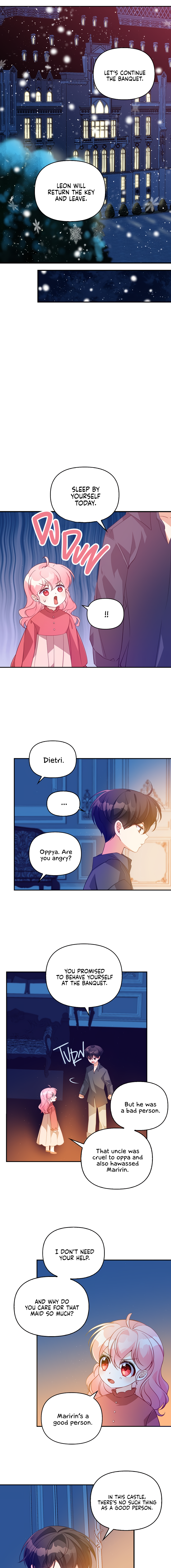 The Precious Sister of the Villainous Grand Duke Chapter 20 - Page 10