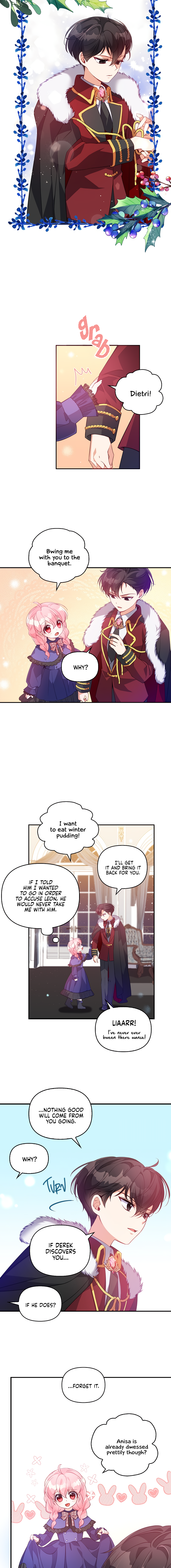 The Precious Sister of the Villainous Grand Duke Chapter 20 - Page 3