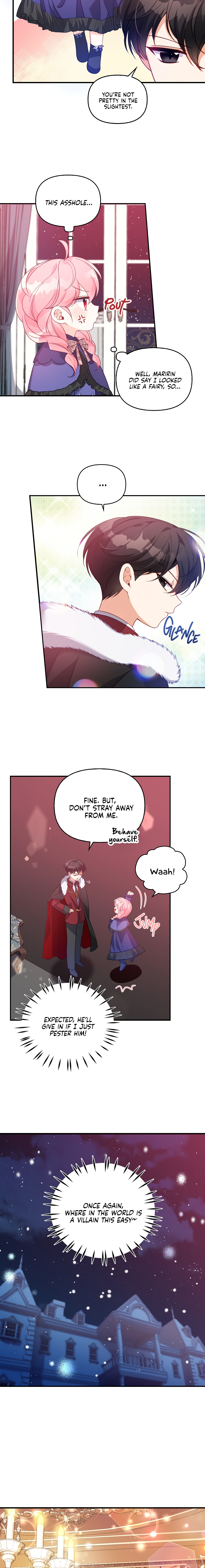 The Precious Sister of the Villainous Grand Duke Chapter 20 - Page 4