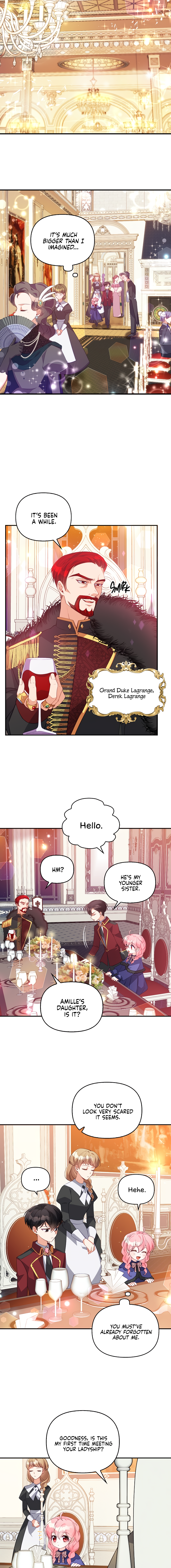 The Precious Sister of the Villainous Grand Duke Chapter 20 - Page 5