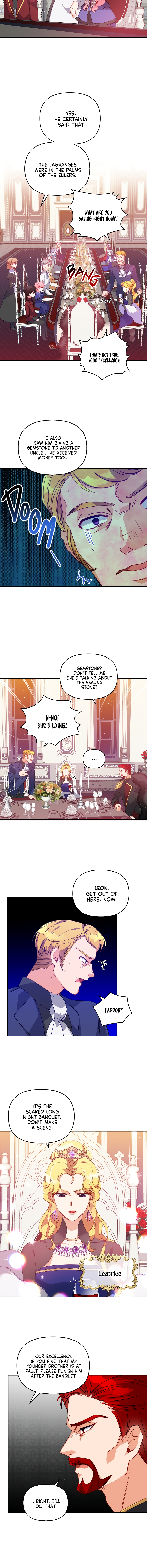 The Precious Sister of the Villainous Grand Duke Chapter 20 - Page 9