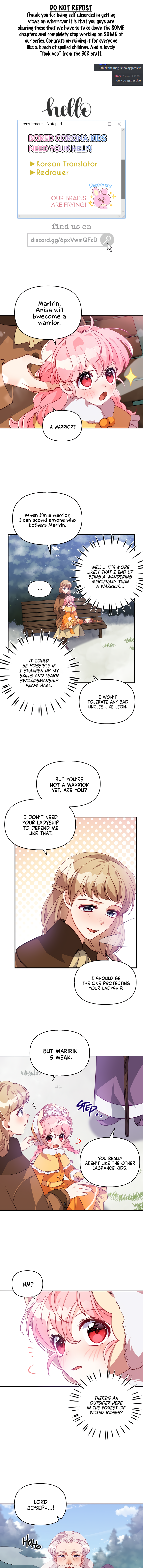 The Precious Sister of the Villainous Grand Duke Chapter 21 - Page 0