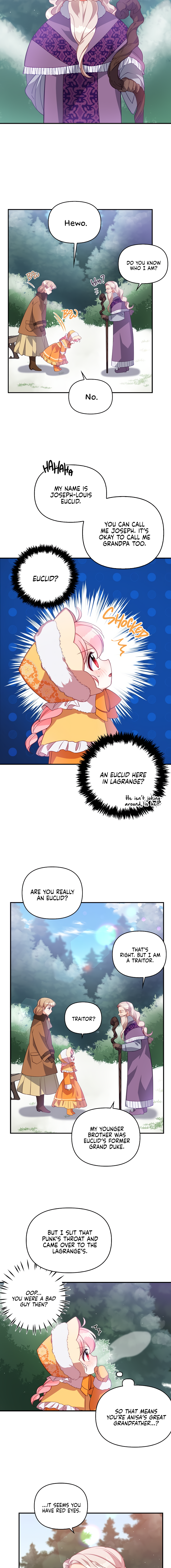 The Precious Sister of the Villainous Grand Duke Chapter 21 - Page 1