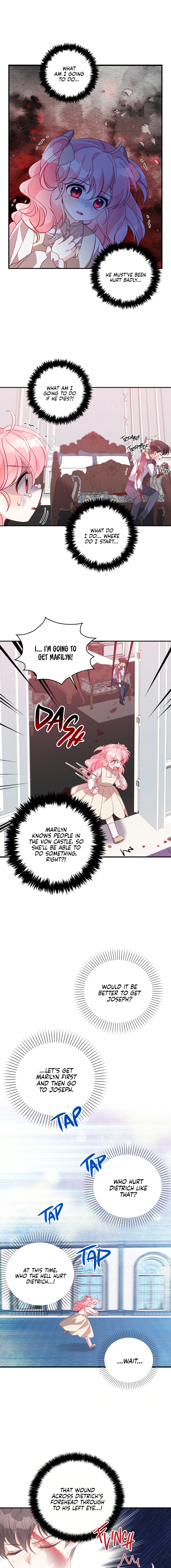 The Precious Sister of the Villainous Grand Duke Chapter 21 - Page 11