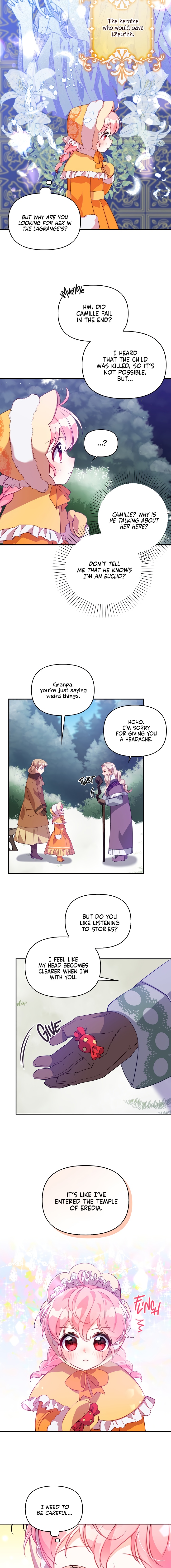 The Precious Sister of the Villainous Grand Duke Chapter 21 - Page 3