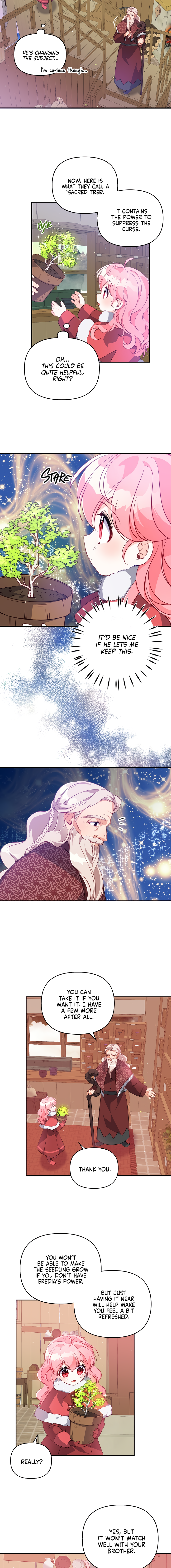 The Precious Sister of the Villainous Grand Duke Chapter 21 - Page 6