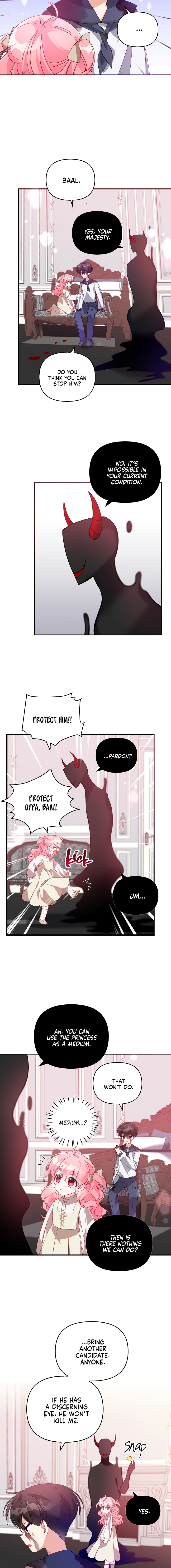 The Precious Sister of the Villainous Grand Duke Chapter 22 - Page 3