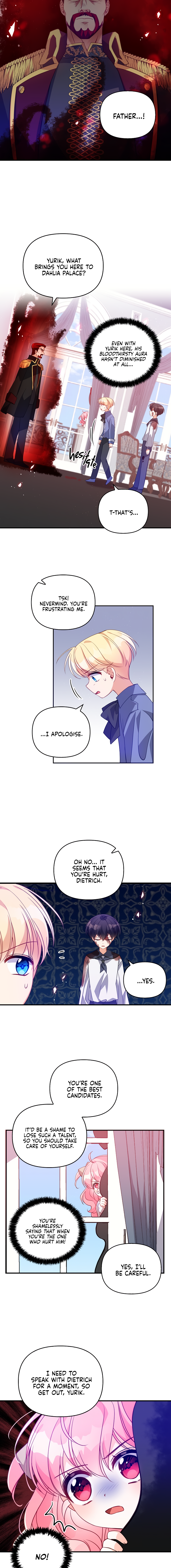 The Precious Sister of the Villainous Grand Duke Chapter 22 - Page 5