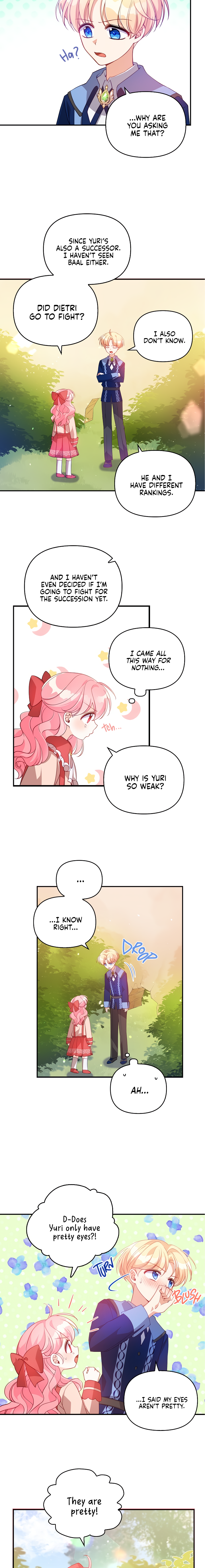 The Precious Sister of the Villainous Grand Duke Chapter 23 - Page 1