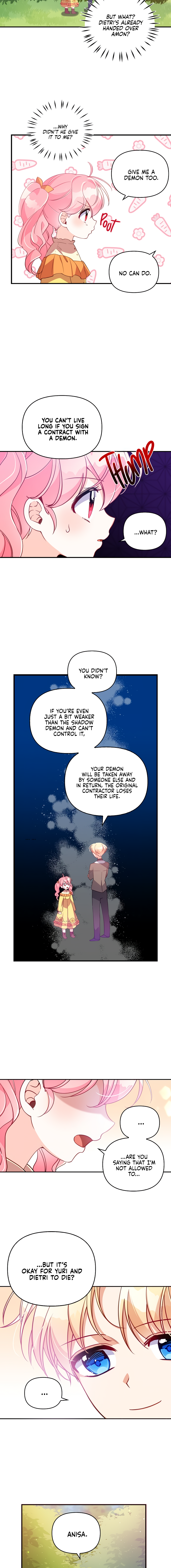 The Precious Sister of the Villainous Grand Duke Chapter 23 - Page 11