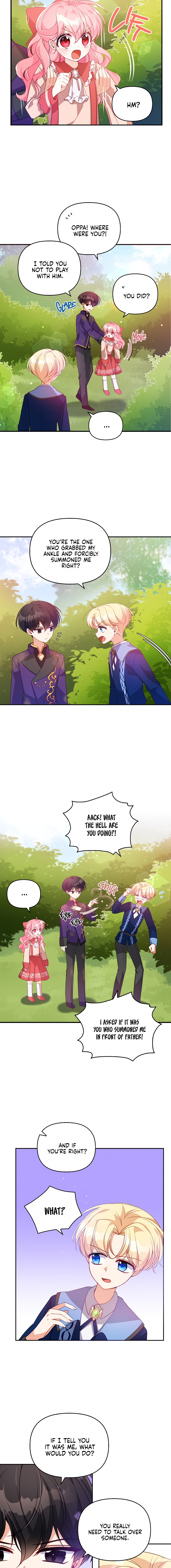 The Precious Sister of the Villainous Grand Duke Chapter 23 - Page 2