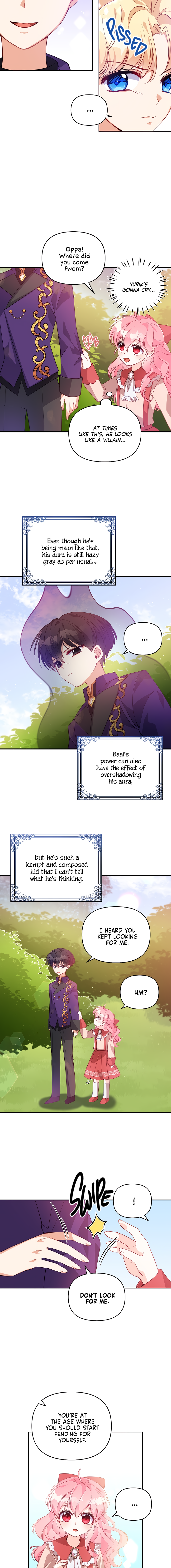 The Precious Sister of the Villainous Grand Duke Chapter 23 - Page 3