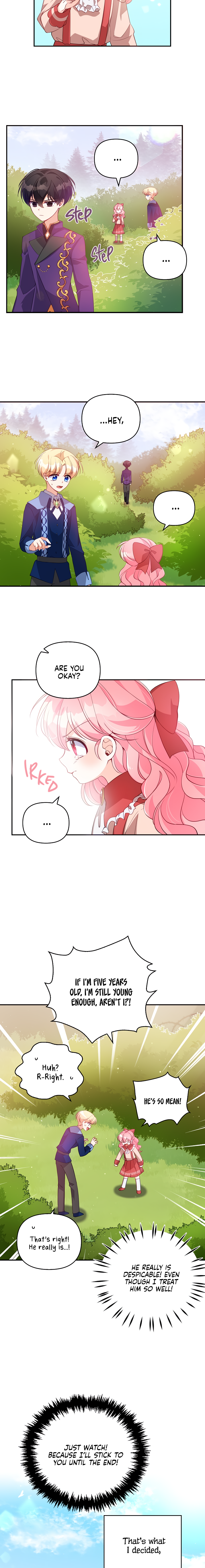 The Precious Sister of the Villainous Grand Duke Chapter 23 - Page 4