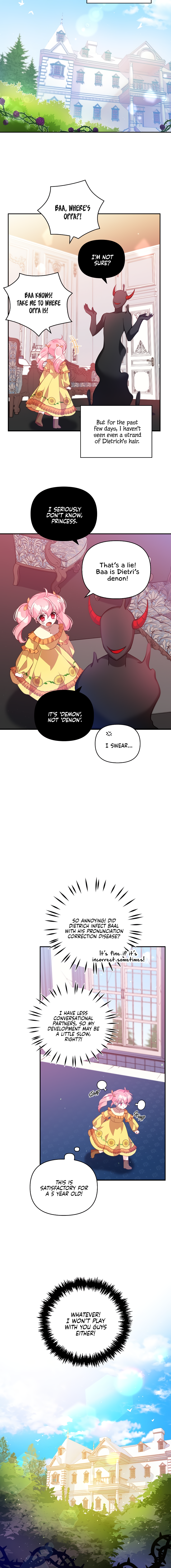 The Precious Sister of the Villainous Grand Duke Chapter 23 - Page 5