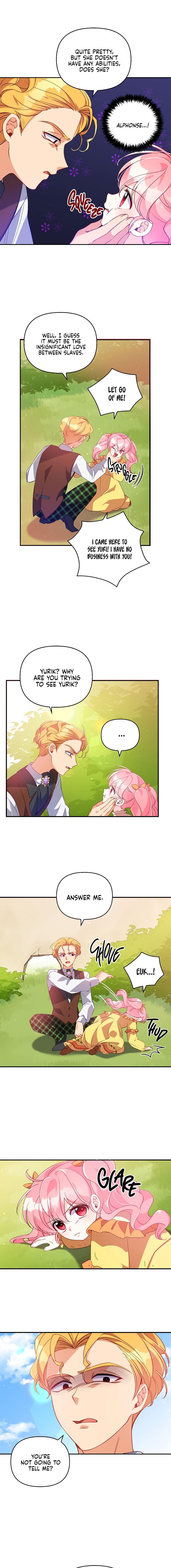 The Precious Sister of the Villainous Grand Duke Chapter 23 - Page 7