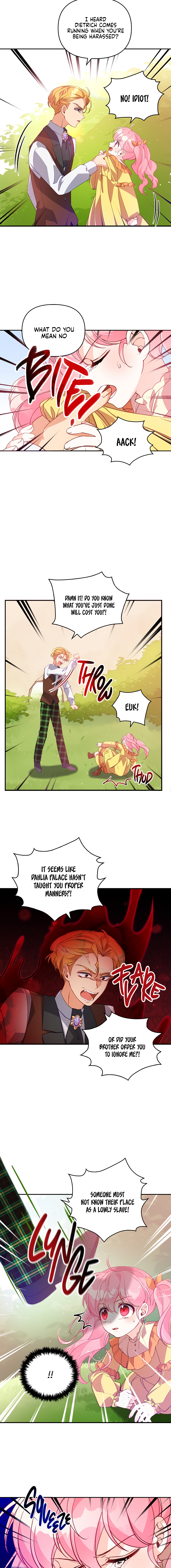 The Precious Sister of the Villainous Grand Duke Chapter 23 - Page 8