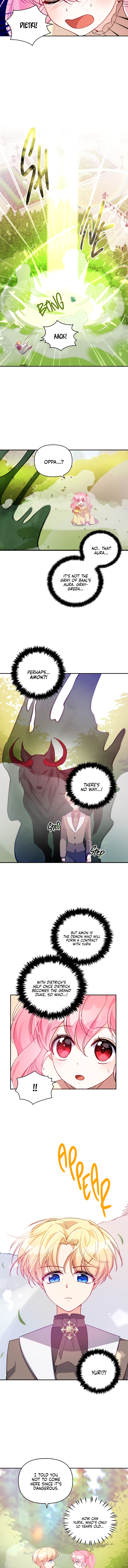 The Precious Sister of the Villainous Grand Duke Chapter 23 - Page 9