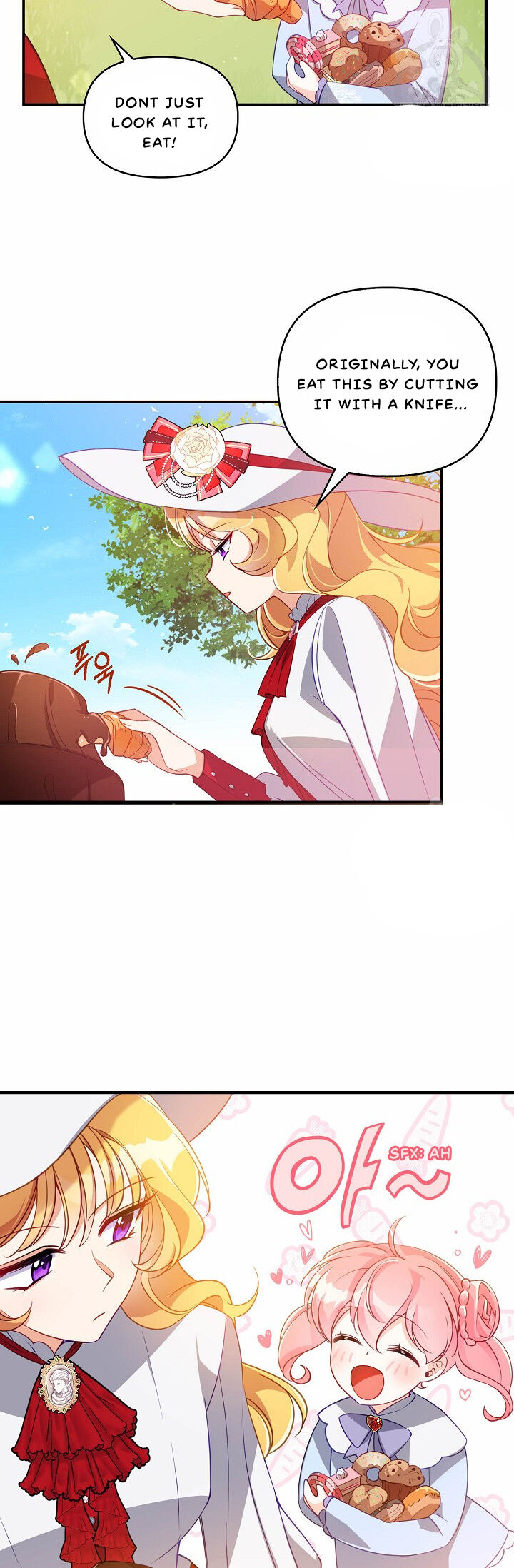 The Precious Sister of the Villainous Grand Duke Chapter 25 - Page 17