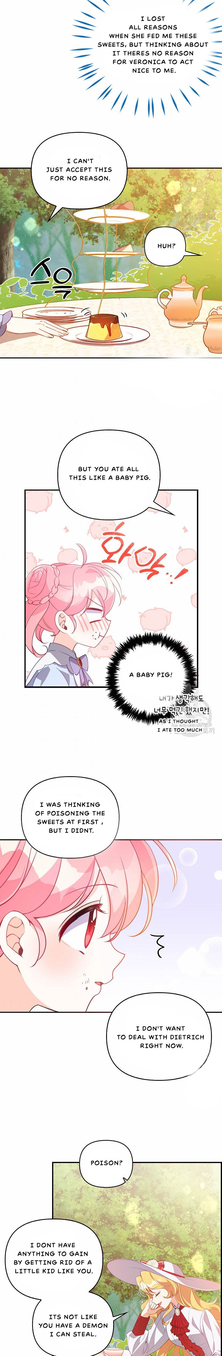 The Precious Sister of the Villainous Grand Duke Chapter 25 - Page 21