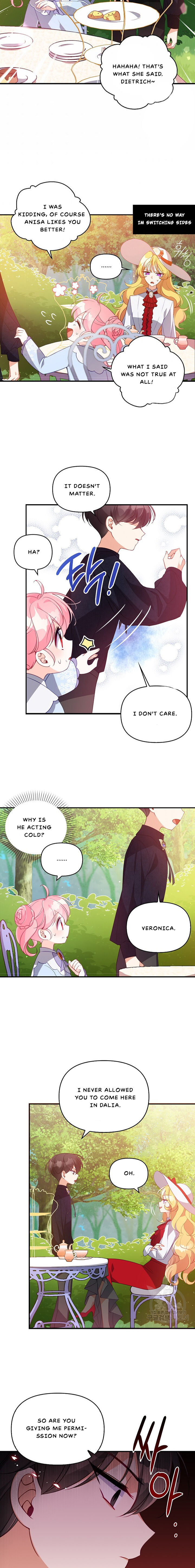 The Precious Sister of the Villainous Grand Duke Chapter 25 - Page 26