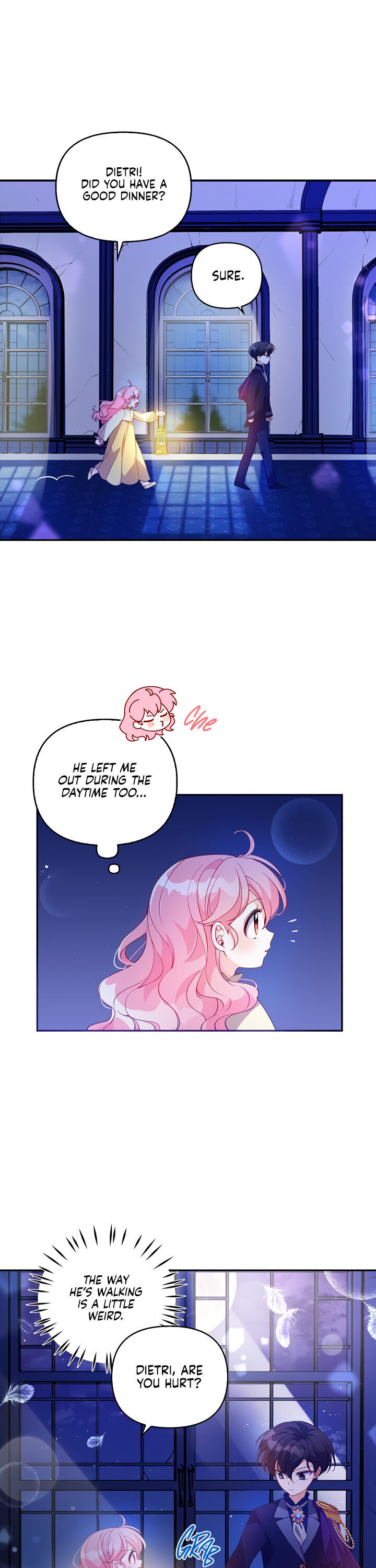 The Precious Sister of the Villainous Grand Duke Chapter 26 - Page 1