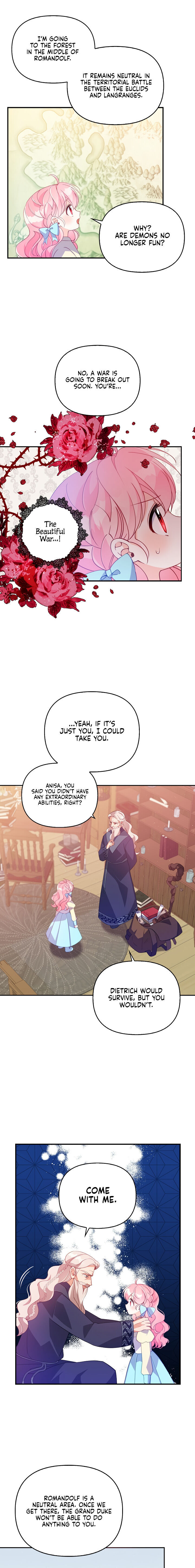 The Precious Sister of the Villainous Grand Duke Chapter 26 - Page 10