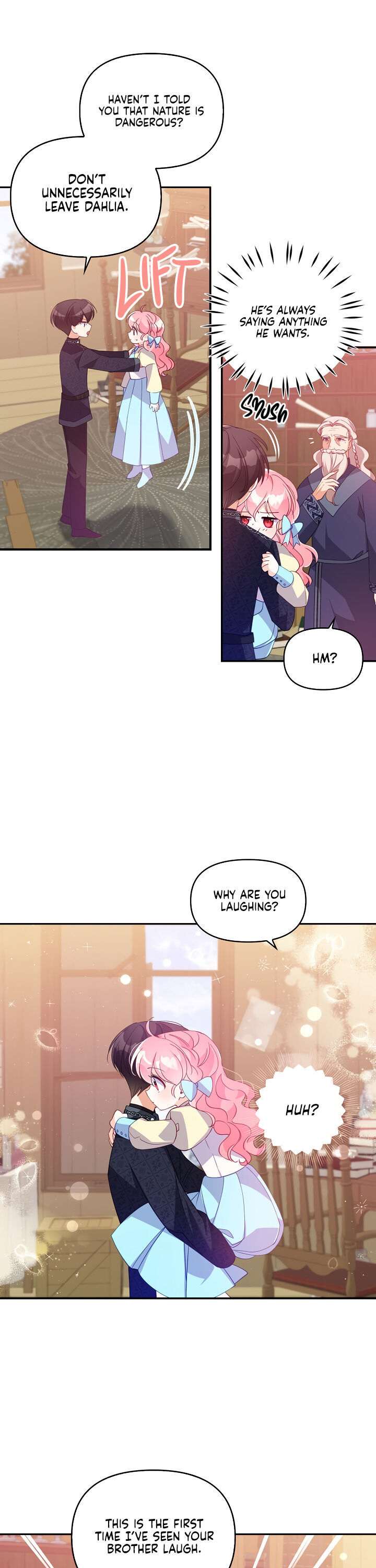 The Precious Sister of the Villainous Grand Duke Chapter 26 - Page 17