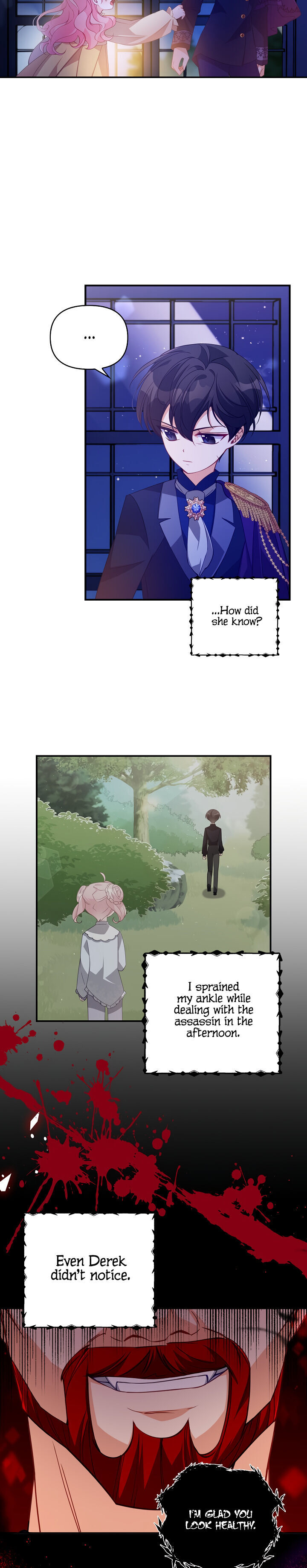 The Precious Sister of the Villainous Grand Duke Chapter 26 - Page 2