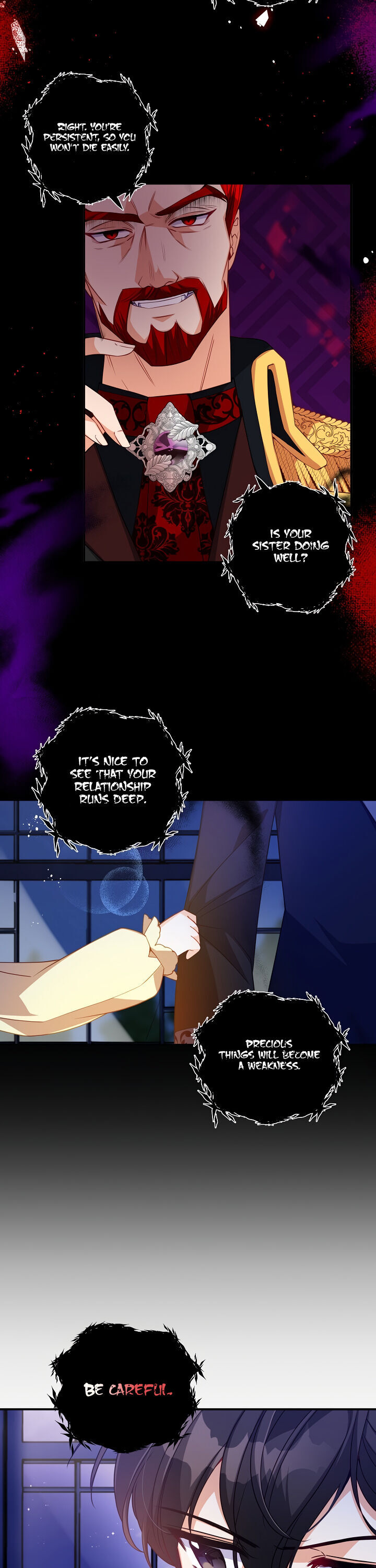 The Precious Sister of the Villainous Grand Duke Chapter 26 - Page 3