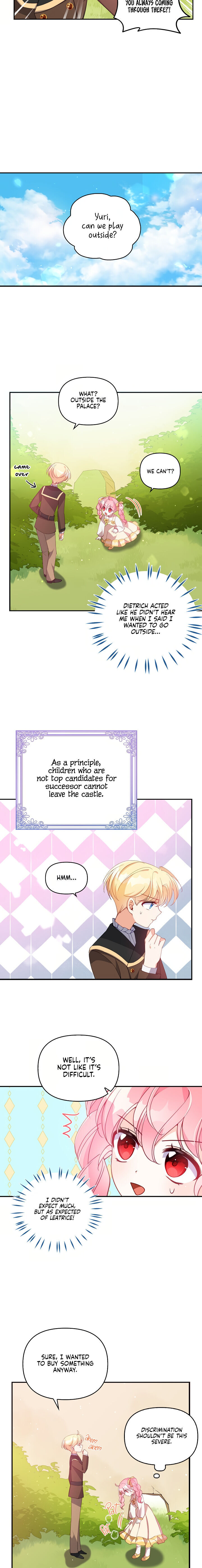 The Precious Sister of the Villainous Grand Duke Chapter 27 - Page 1