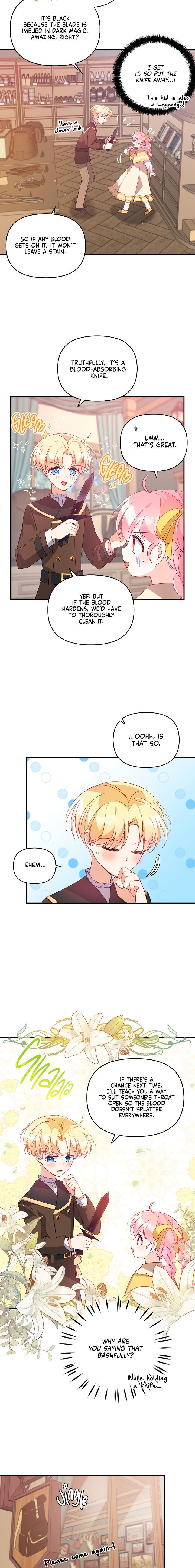 The Precious Sister of the Villainous Grand Duke Chapter 27 - Page 11