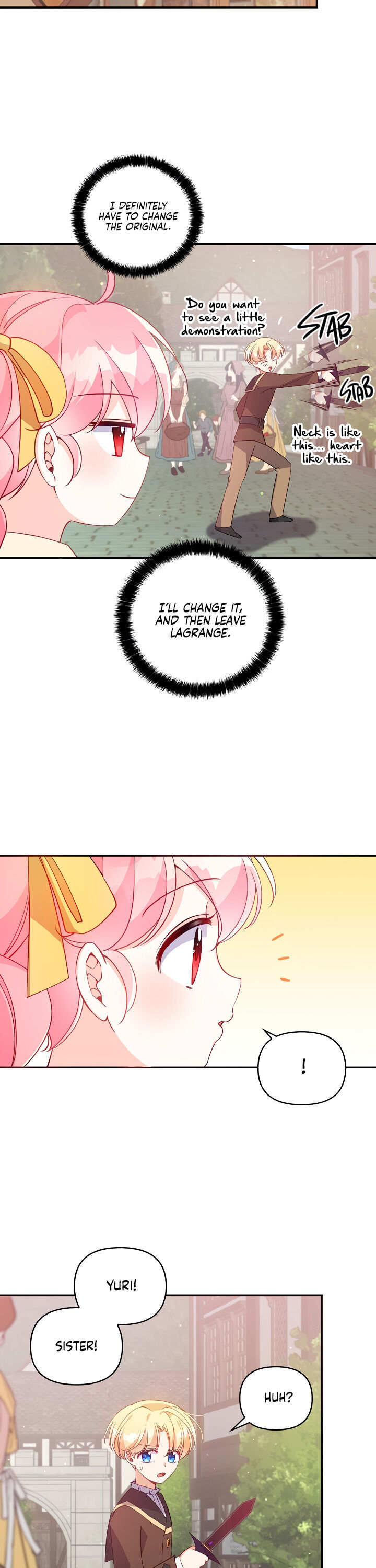 The Precious Sister of the Villainous Grand Duke Chapter 27 - Page 12