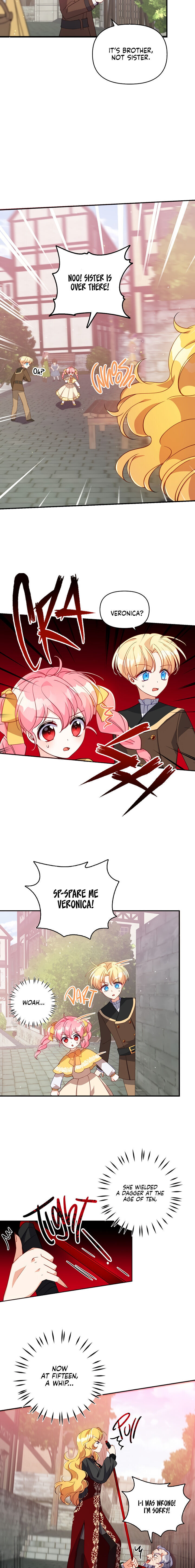 The Precious Sister of the Villainous Grand Duke Chapter 27 - Page 13