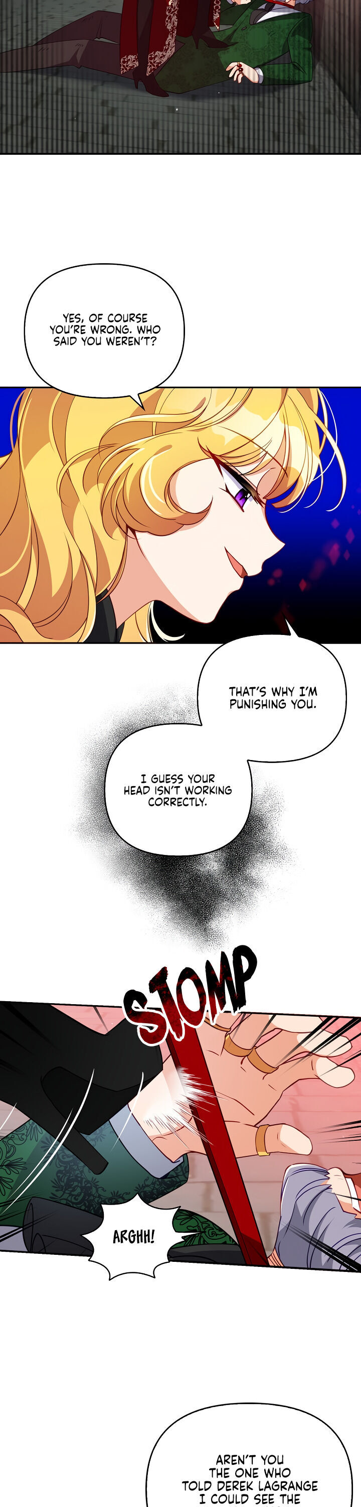 The Precious Sister of the Villainous Grand Duke Chapter 27 - Page 14