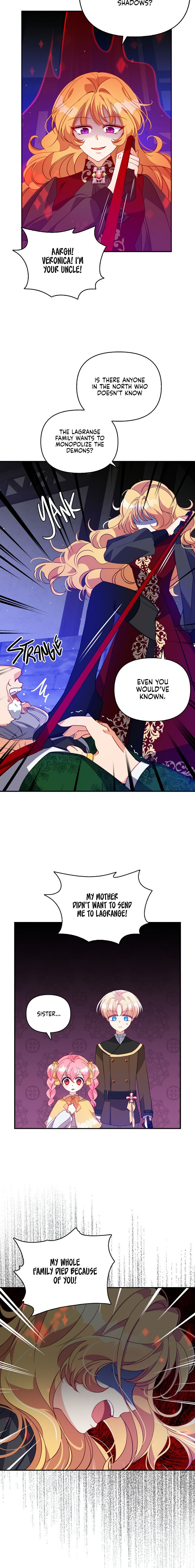 The Precious Sister of the Villainous Grand Duke Chapter 27 - Page 15