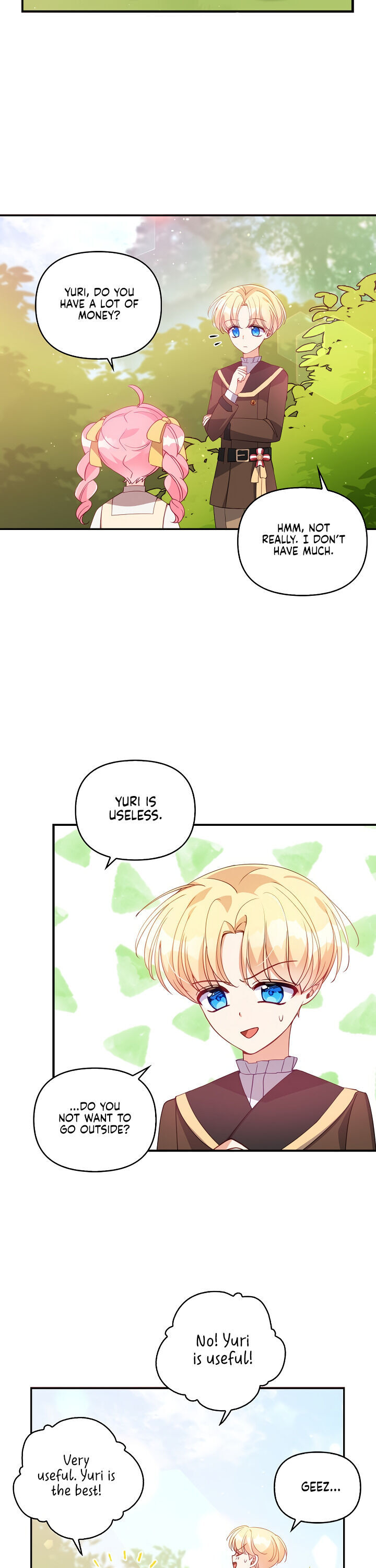 The Precious Sister of the Villainous Grand Duke Chapter 27 - Page 2