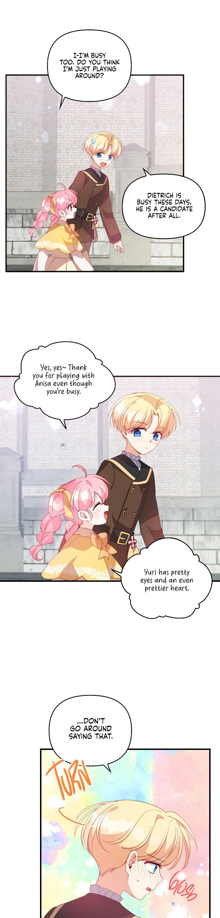The Precious Sister of the Villainous Grand Duke Chapter 27 - Page 4