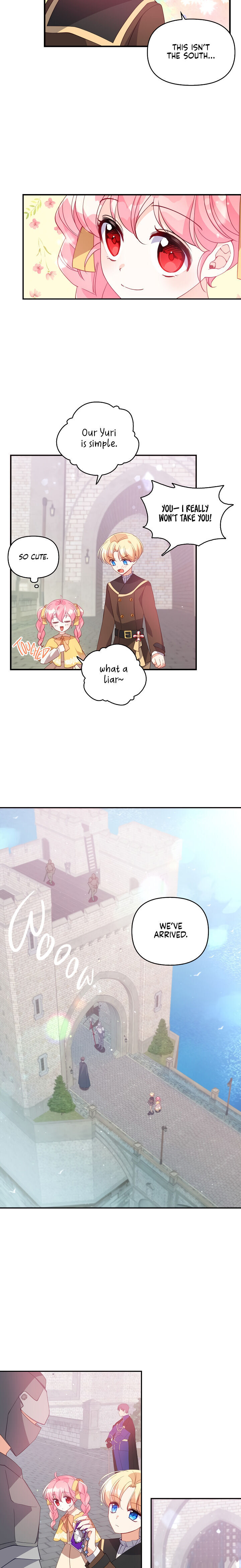 The Precious Sister of the Villainous Grand Duke Chapter 27 - Page 5