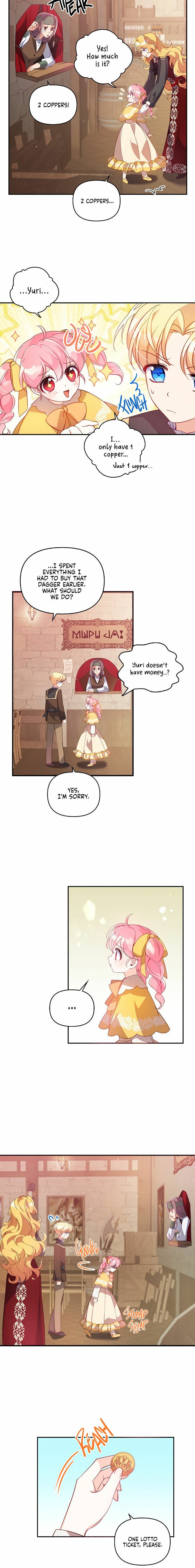 The Precious Sister of the Villainous Grand Duke Chapter 28 - Page 10