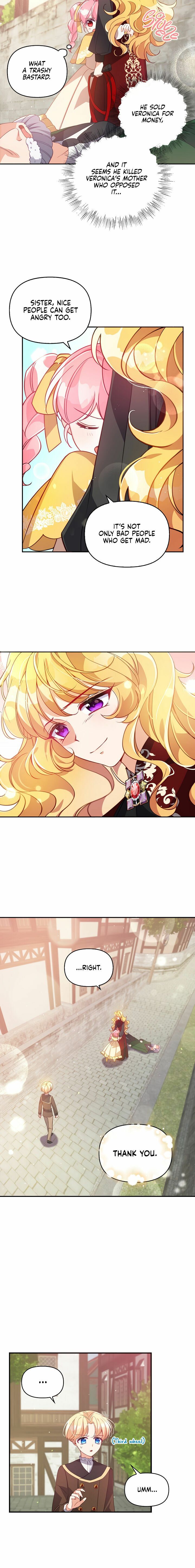 The Precious Sister of the Villainous Grand Duke Chapter 28 - Page 4