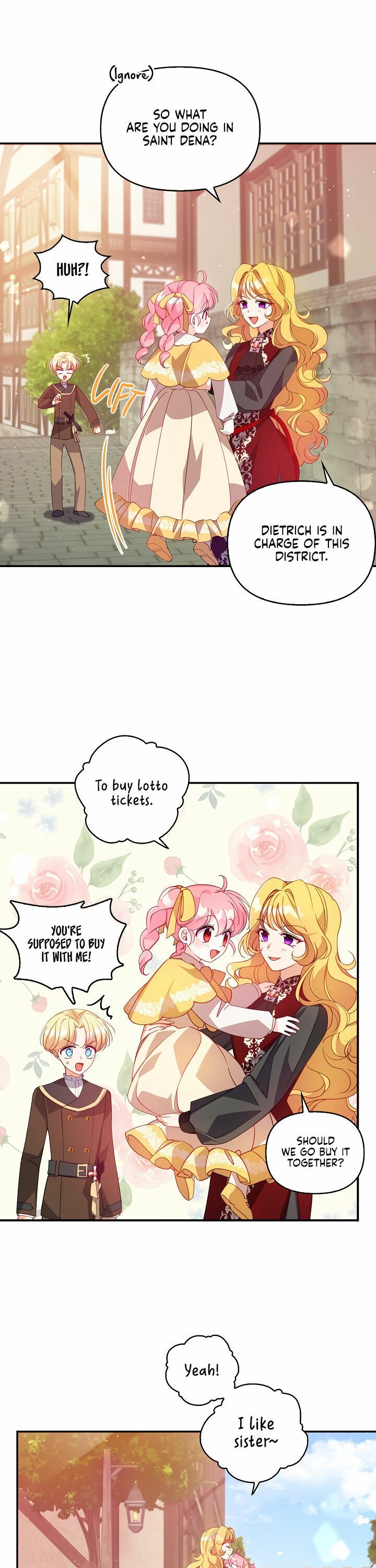 The Precious Sister of the Villainous Grand Duke Chapter 28 - Page 5