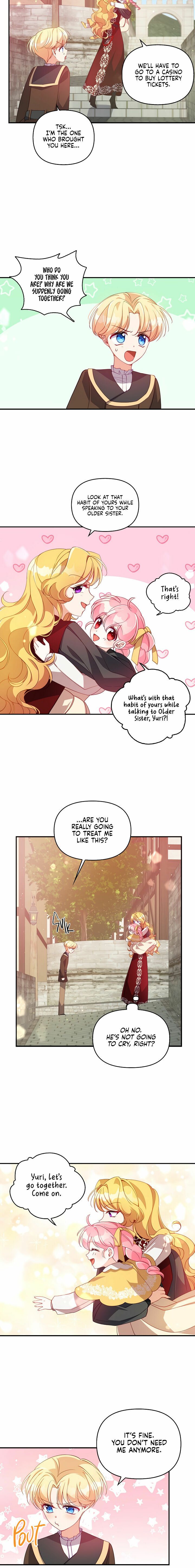 The Precious Sister of the Villainous Grand Duke Chapter 28 - Page 6