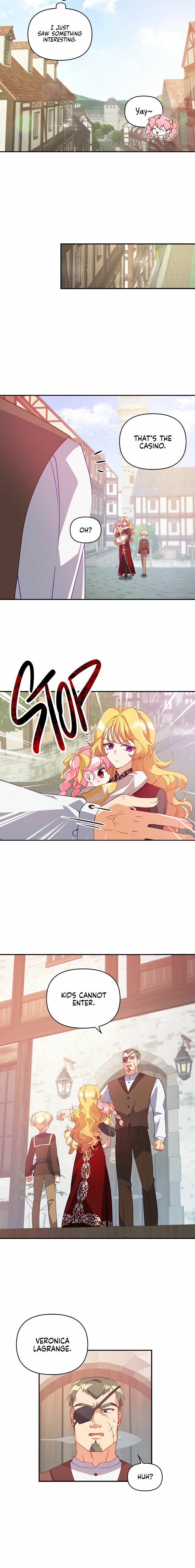 The Precious Sister of the Villainous Grand Duke Chapter 28 - Page 8